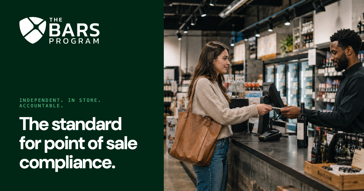 Age verification compliance checks for retailers | The BARS Program